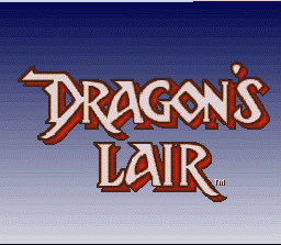 Dragon's Lair screenshot 3 for Super Nintendo